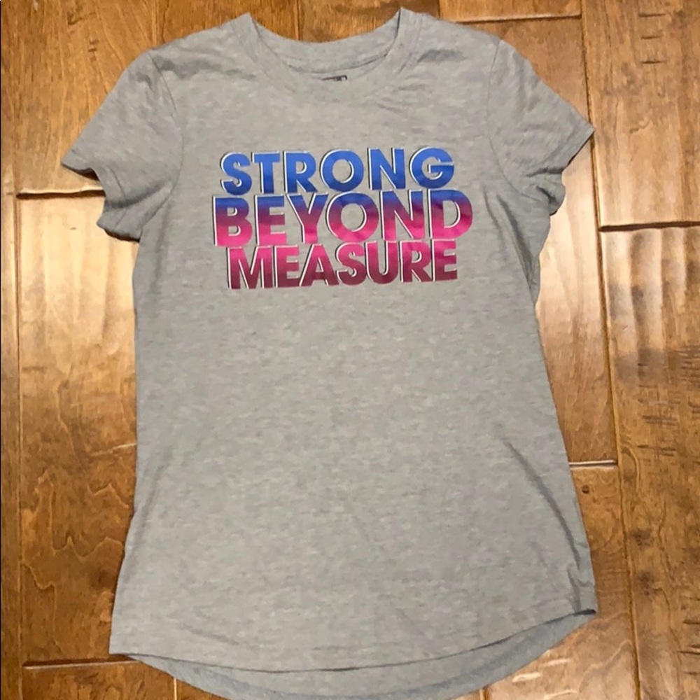 Girls New Balance shirt